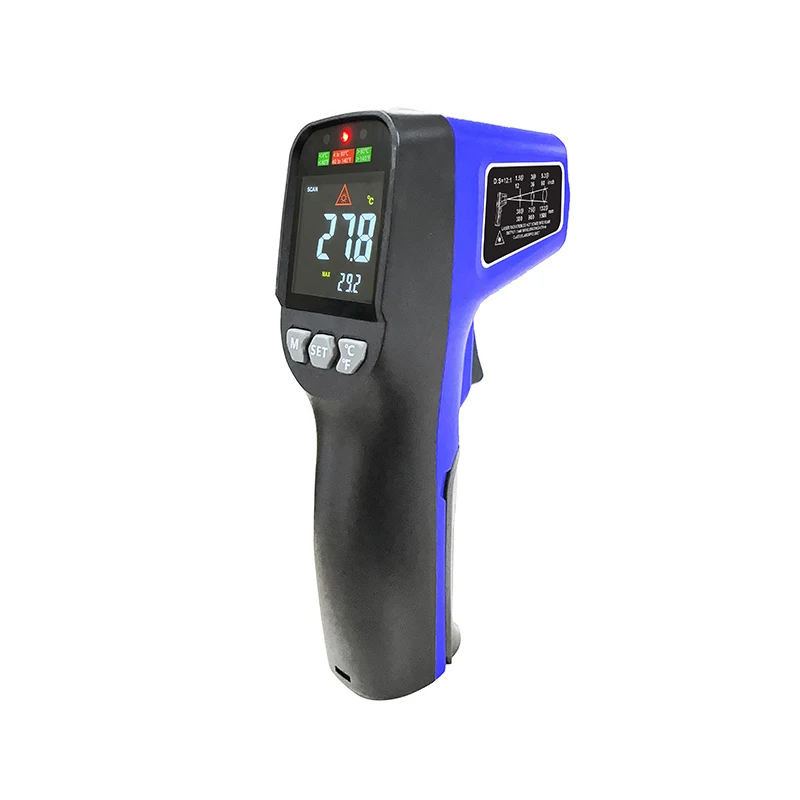 Private Labels Digital Industrial Thermometer Pyrometer Temperature Measurement