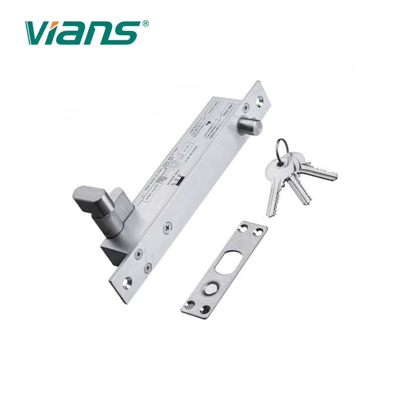 Heavy Door 9s Electric Drop Bolt Lock Fail Secure For Important Place 809ST