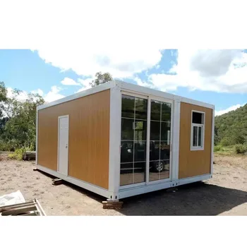 Hot sell Fast Install 20ft Modular Living Container House Flat Pack Container Detachable Container House