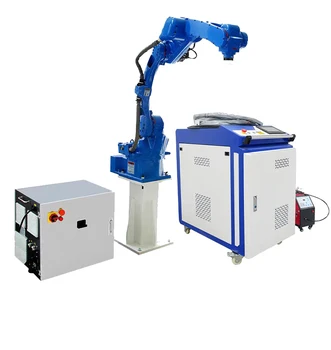 Fiber Laser Robotic Welding Machine automation CNC Six Axis Robot Welding Equipment