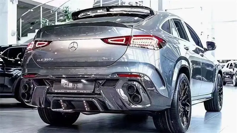 Difusor e Spoiler para Mercedes Benz GLE AMG foto 5