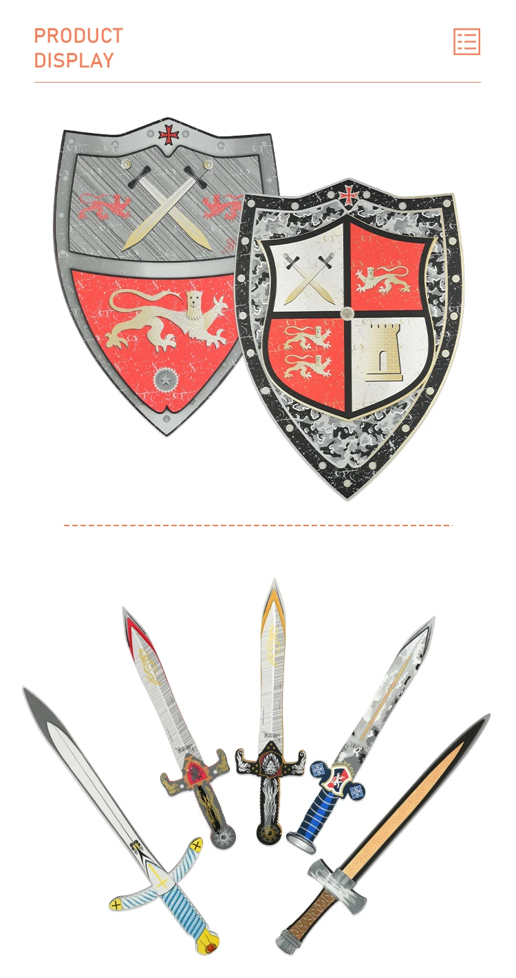 Best Quality Ninja Warrior Weapons Costume Role Play Safe Plastic Soft