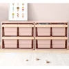 2 Toy Cabinets Combination
