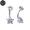 Silver+Pale purple