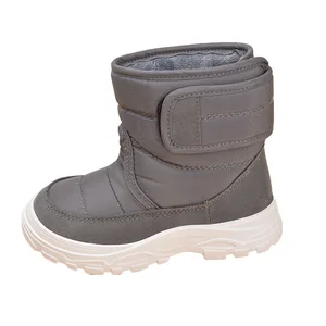 Winter Soft Comfortable Kids Outdoor Snow Boots Girls Boys Warm Winter Boots Kid Outdoor Insulated Winter Boot