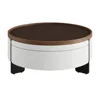 Walnut Trim & Hidden Drawer Design