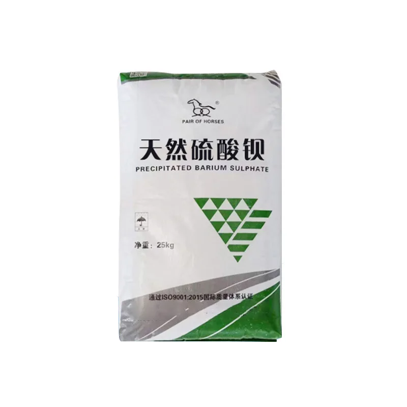 Natural Barium Sulfate 325 Mesh 1250 Mesh Baso4 Use For Coating/paint