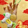 I save money and don't spend it on the green velvet horse.