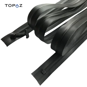 topaz 10# weldable tpu airtight zipper