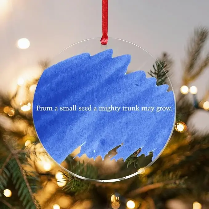 Shop Our 20 Pack Vintage Craft Christmas Acrylic Ornaments