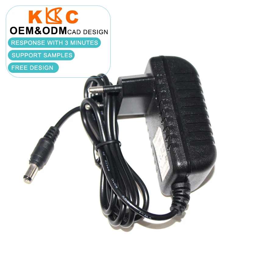 Alimentatore 12 Volt 1a Alimentatore DC 24V/12V - Trasformatore A Spina Con Uscita Regolabile 1A, 2A, 4A, Per LED, Elettronica, Driver Lampeggiante Trattore Led