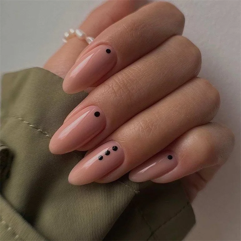 Free Design Clear Color Glowie by Her Hot Pink Acrylic Stickers for Press on Nails
