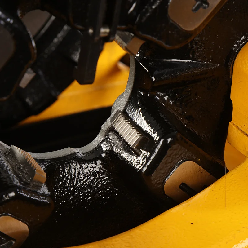 Трубный нитевальщик с резьбой по стальной трубе от 1/2 до 2 дюймов. Электроинструменты