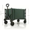 Deep green-quick release wheels-side opening