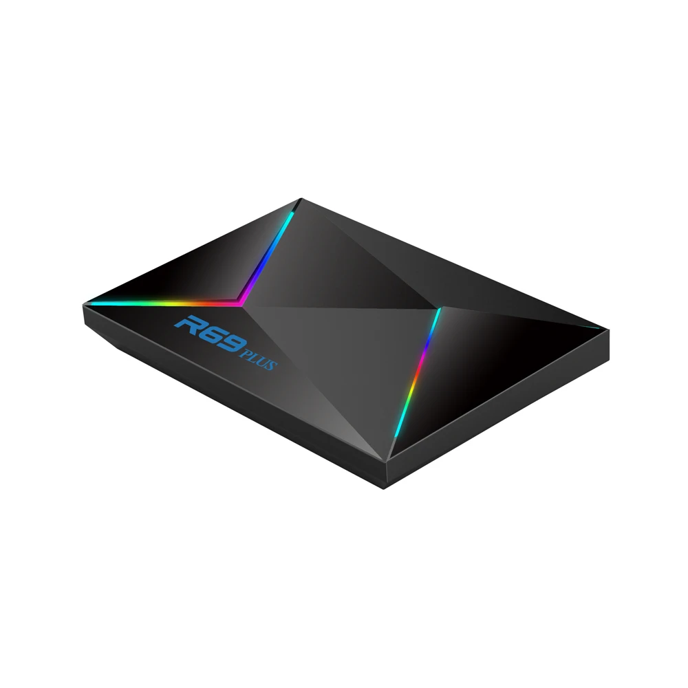 テレビ OMITSU R69 Plus8k Android TVボックスallwinner H728オクタコア2GB16GB