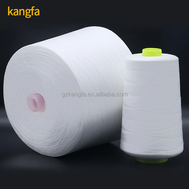 2 125kg raw material 100 dyeing tube spun polyester yarn-5