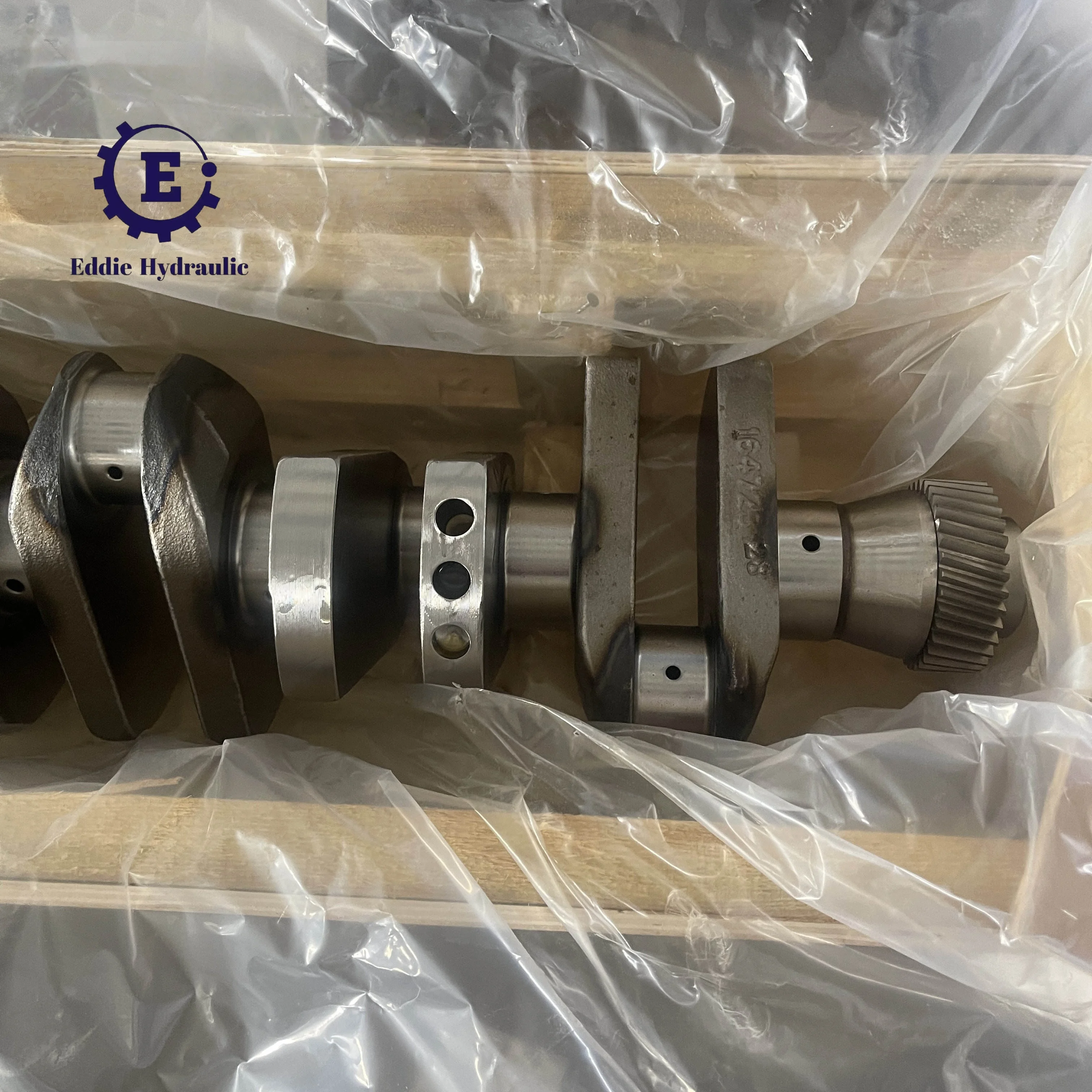 Construction Machinery Parts 128-6788 1286788 Crankshaft Assembly