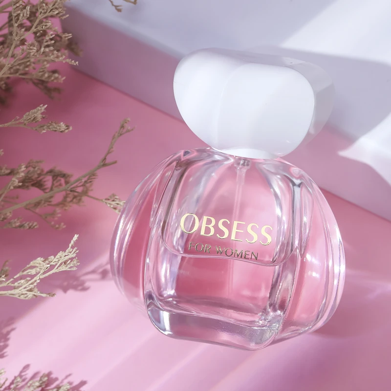 ZUOFUN Sweety Floral Charming Women Classic New Design Eau De Parfum Fruity Florals Spray Pink
