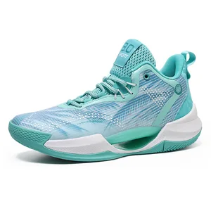 Basketball Shoes Men's and Women's Net Surface Breathable Anti-slip Wear Lightweight Sports Basketball Shoes