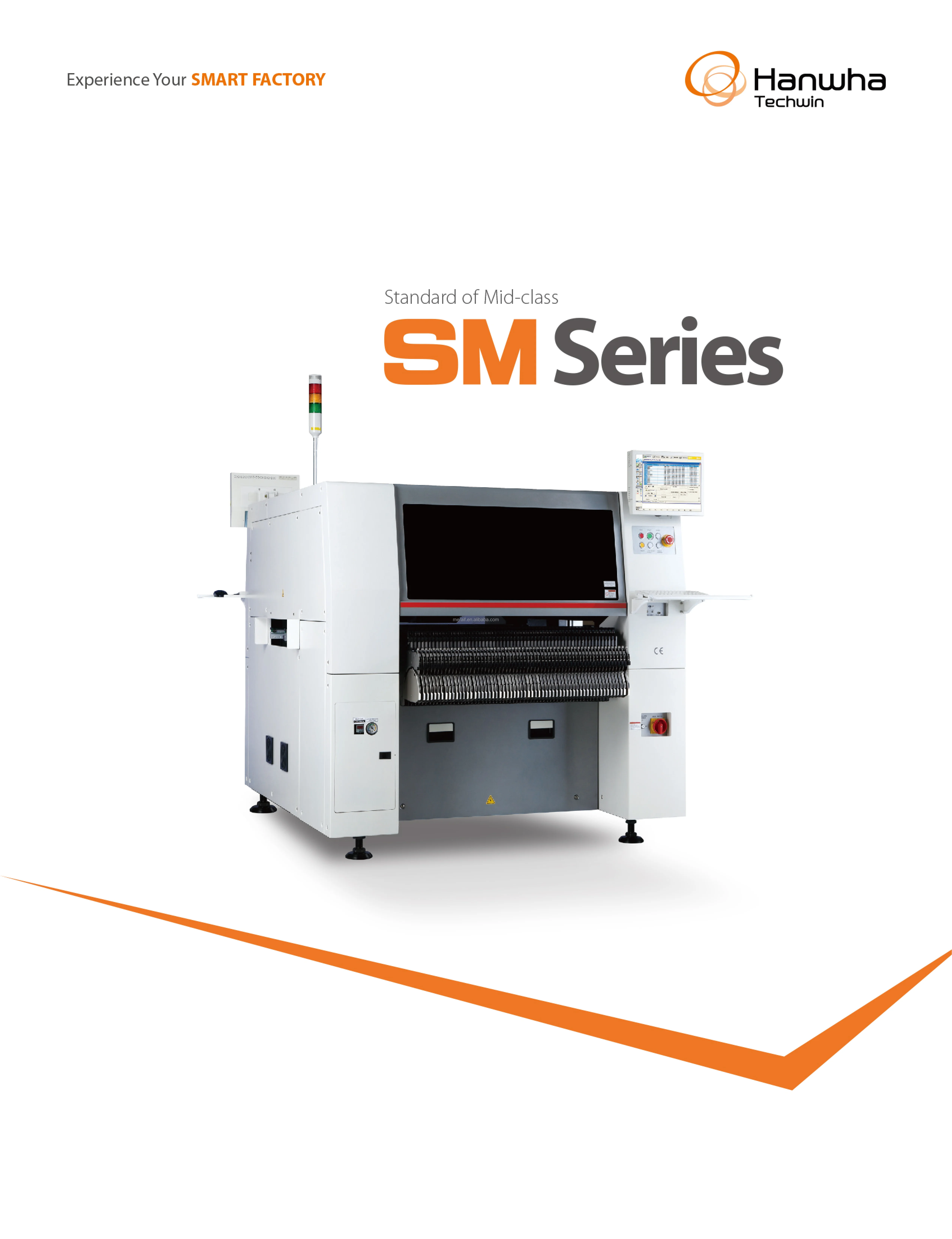 Hanwha Samsung SMT pick and place machine SM481/SM471 for SMT production line 1