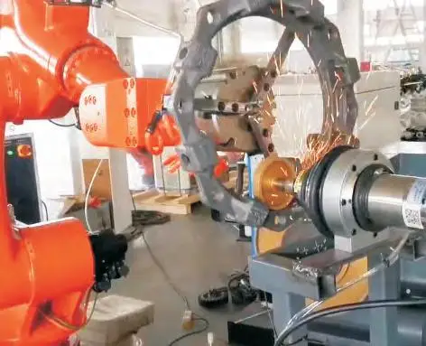 Robotic Arm Manipulator 4 Axis or 6 Axis Industrial Manipulator Robot Arm Price Similar with Kuka and abb Robot Arm