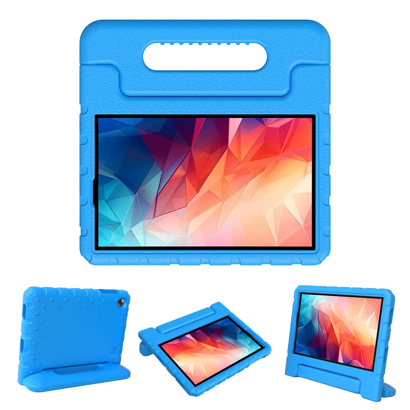 Custodia EVA Antiurto Per TCL Tab 8 LE (9137W) E WiFi (9132X) | Morbida E Sicura Per Bambini!