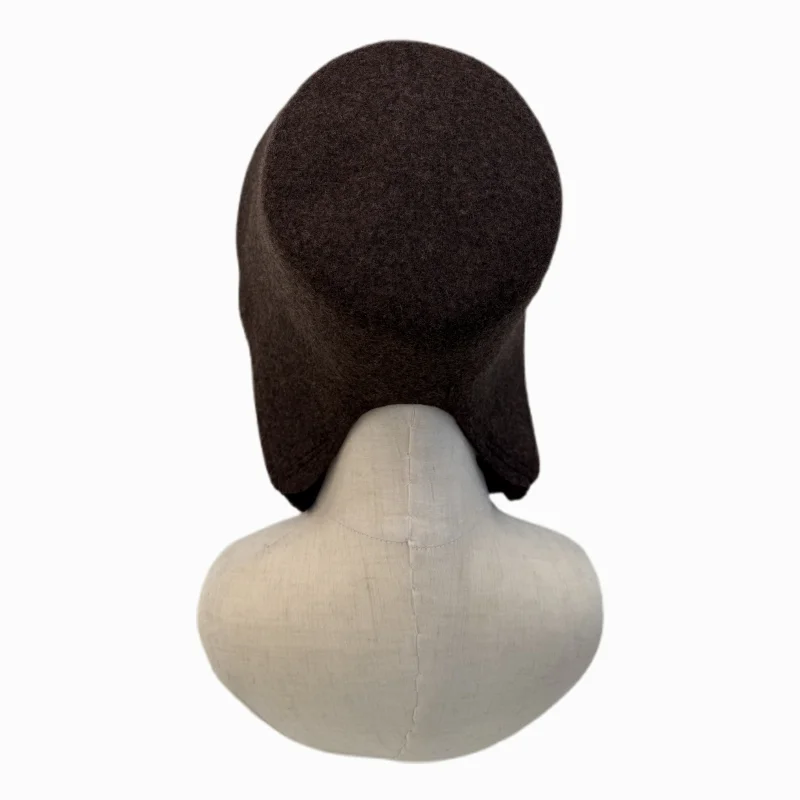 oversize Trendy Warm Knitted Hat for Autumn and Winter Outdoor Versatile Fashion for Men and Women shaping hat