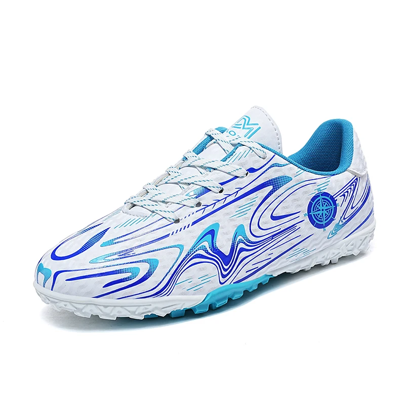 Professional Training Football Shoes Original Broken Spikes Cleats Factory-Sold Futsal S aperçu 10