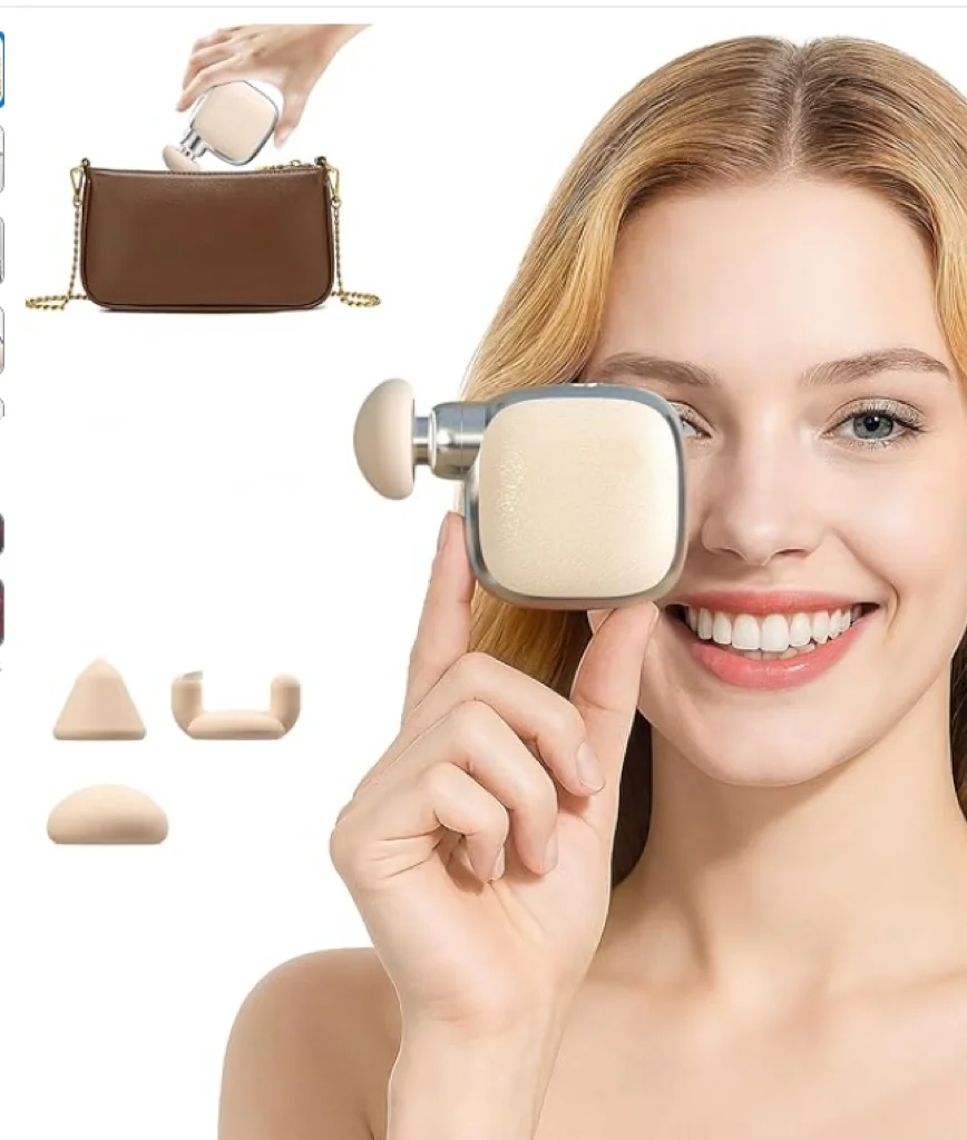 Mini Portable Fascia Gun for Deep Muscle Relaxation