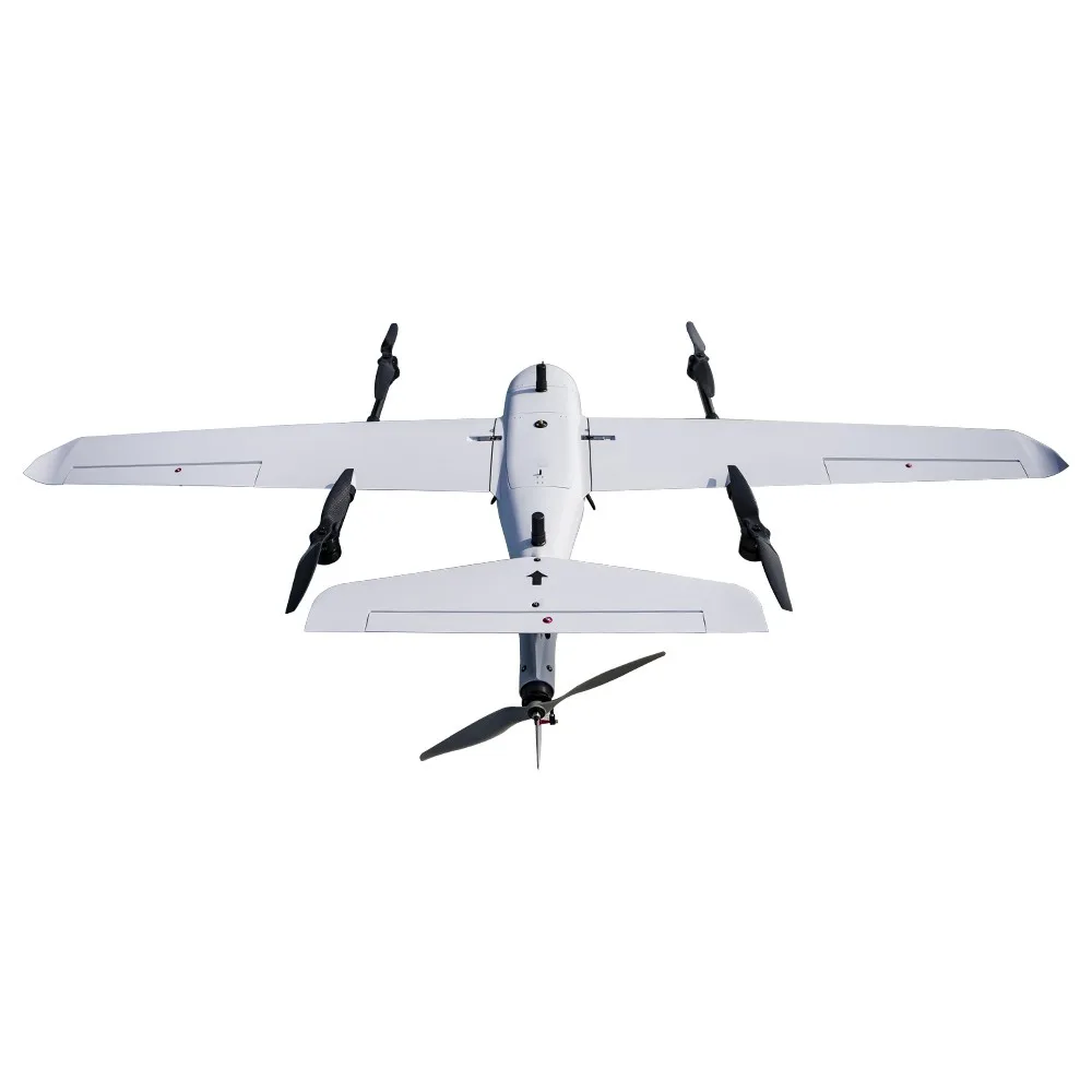 Raefly VT240 VTOL UAV Long Range RC Fixed Wing Drone for Surveying and Inspection