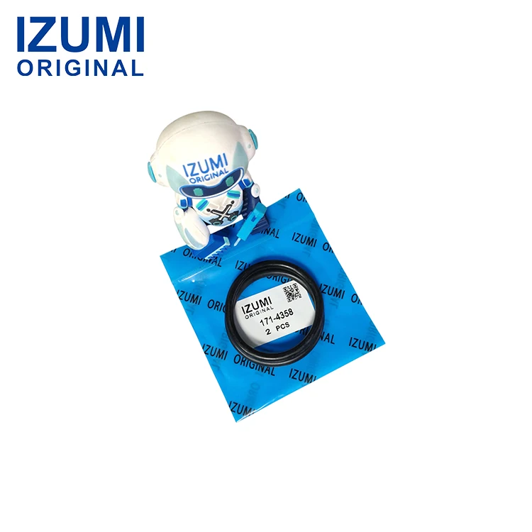 product izumi original 171 4358 1714358 533 x 5017mm 70a epdm o ring for caterpillar-17