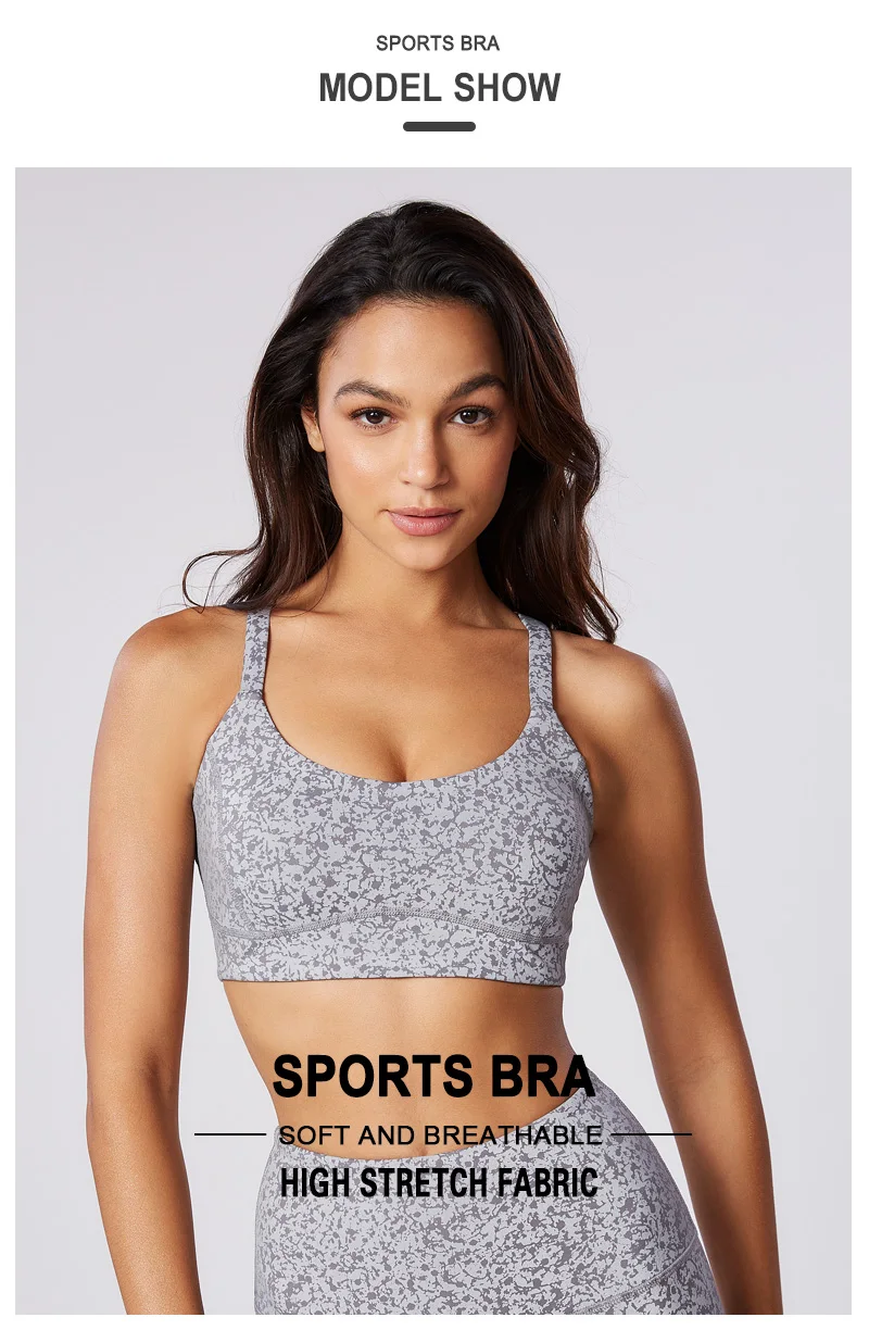 Hucai Custom Gold Stamping Crossed Back High Impact Sublimation Full