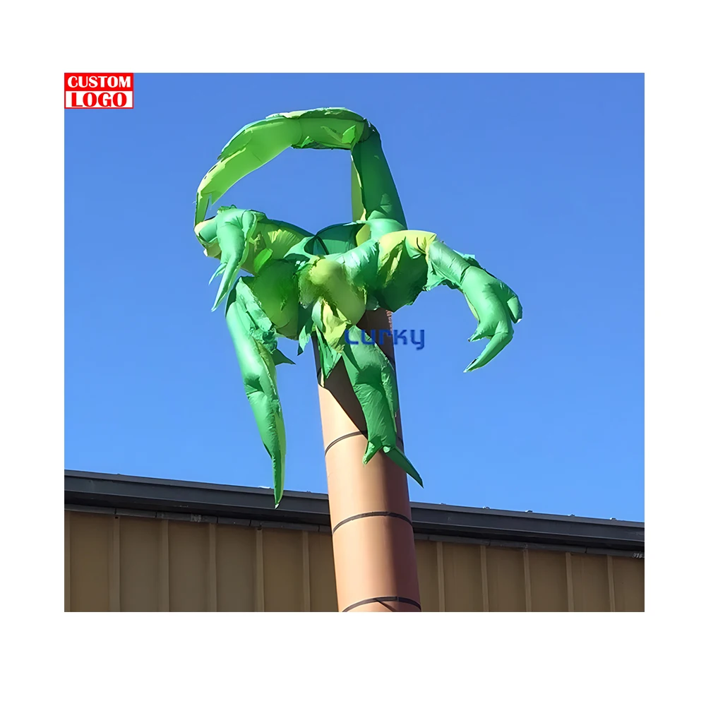 Inflatable Mini Palm Tree Plant Flower Vegetation Sky air Dancer