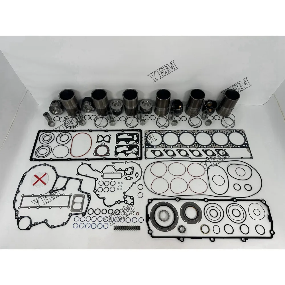 Wholesale C11 Rebuild Kit With Full Gasket Kit Piston Rings Liner for Caterpillar