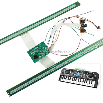 CHENGHAI JM toy Printed Circuit Board 37 key piano Electronic Components Printed Circuit Board Assembly Circuit Board