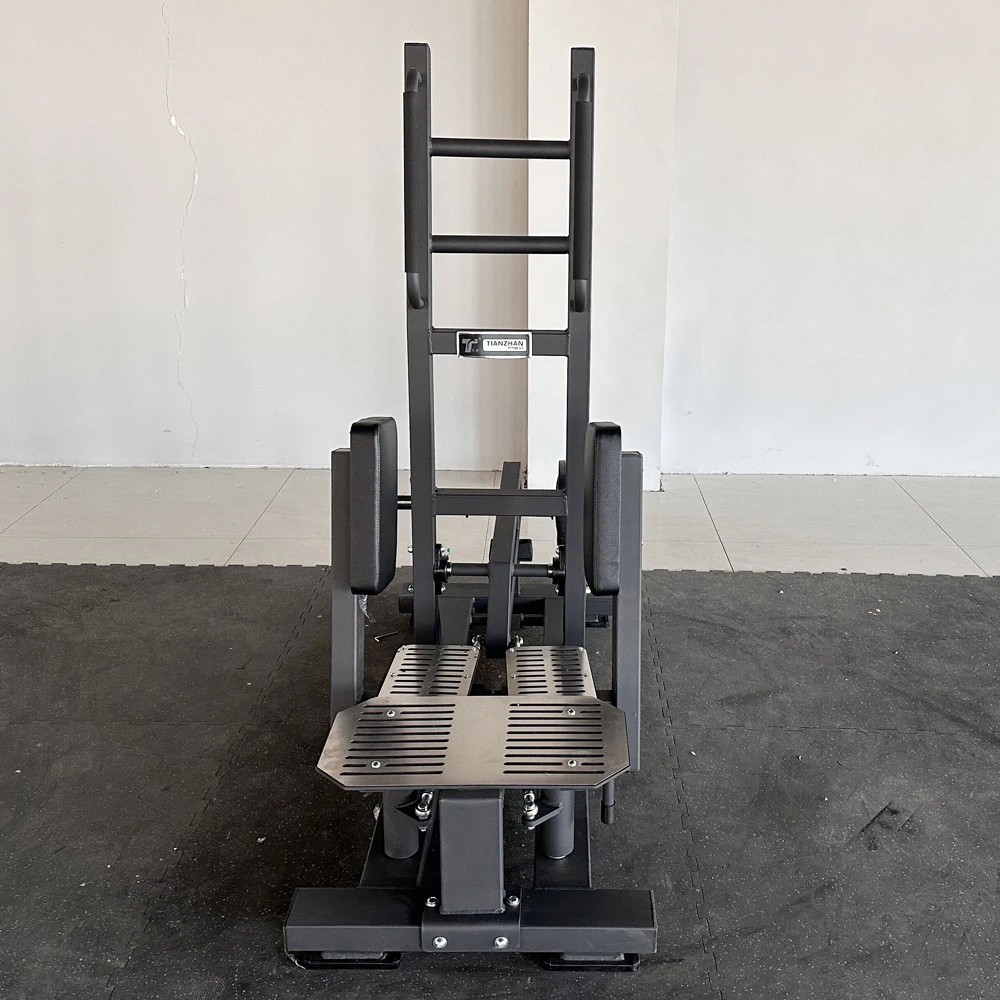 Workout Fitness Thigh Muscle Exercise Plate Loaded Strength Training Commercial Gym Equipment Standing Abductor Machine