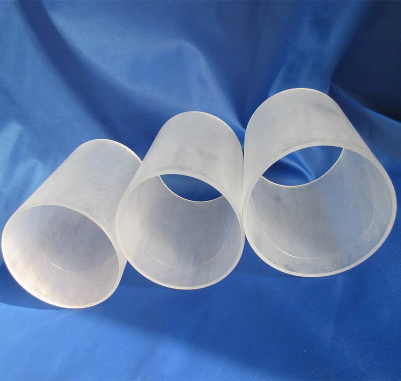 QUARKZMAN 2 stuks PVC transparant buis, binnendiameter 5 mm QUARKZMAN 2 stuks PVC transparant buis, binnendiameter 5 mm
