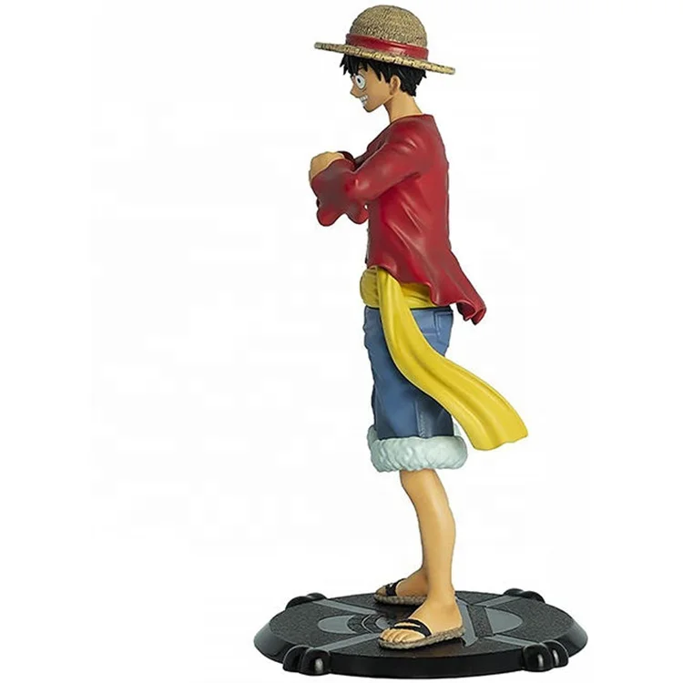 Customized PVC 1/6 1/12 Scale Japanese 3D Anime Figure Characters Luffy Model Gift Toys for Fans Collection