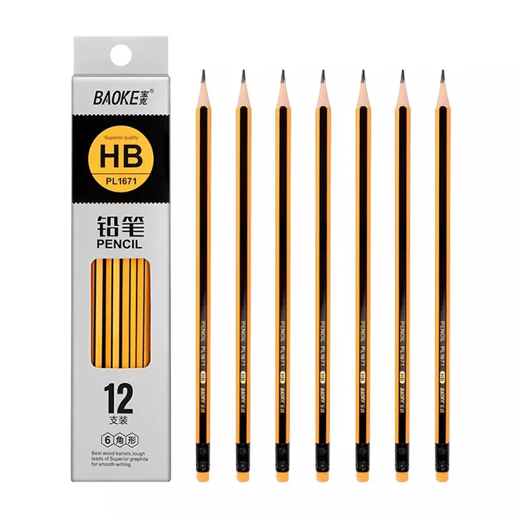 Карандаш гексагональный, для офиса