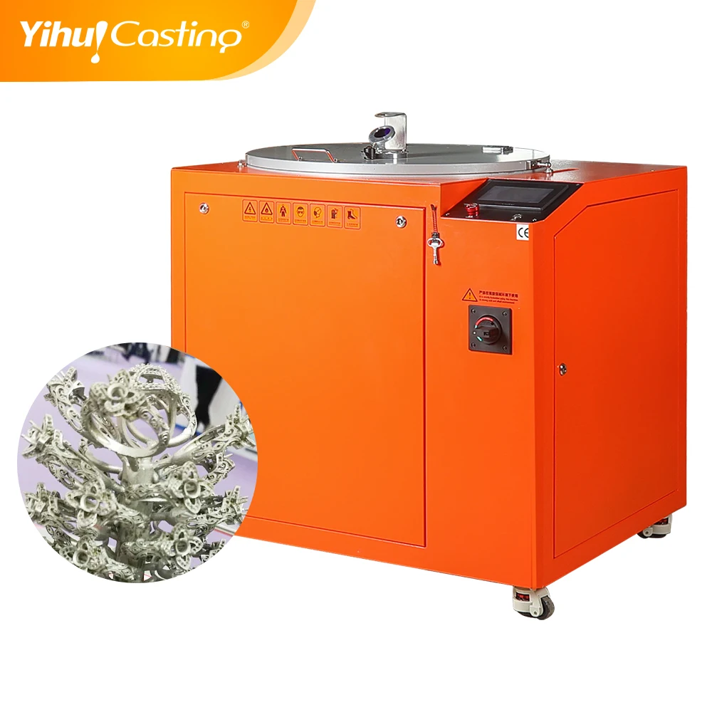 Brand New Vacuum Centrifugal Casting Machine with 350g Capacity for Pt Gold Silver Jewelry Machine