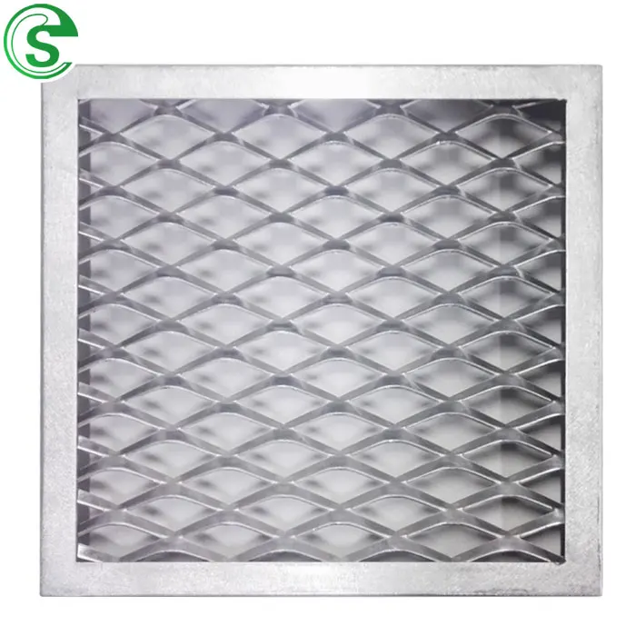 Galvanized Expanded Metal Gothic Mesh - Buy Stainless Steel Staircase ...