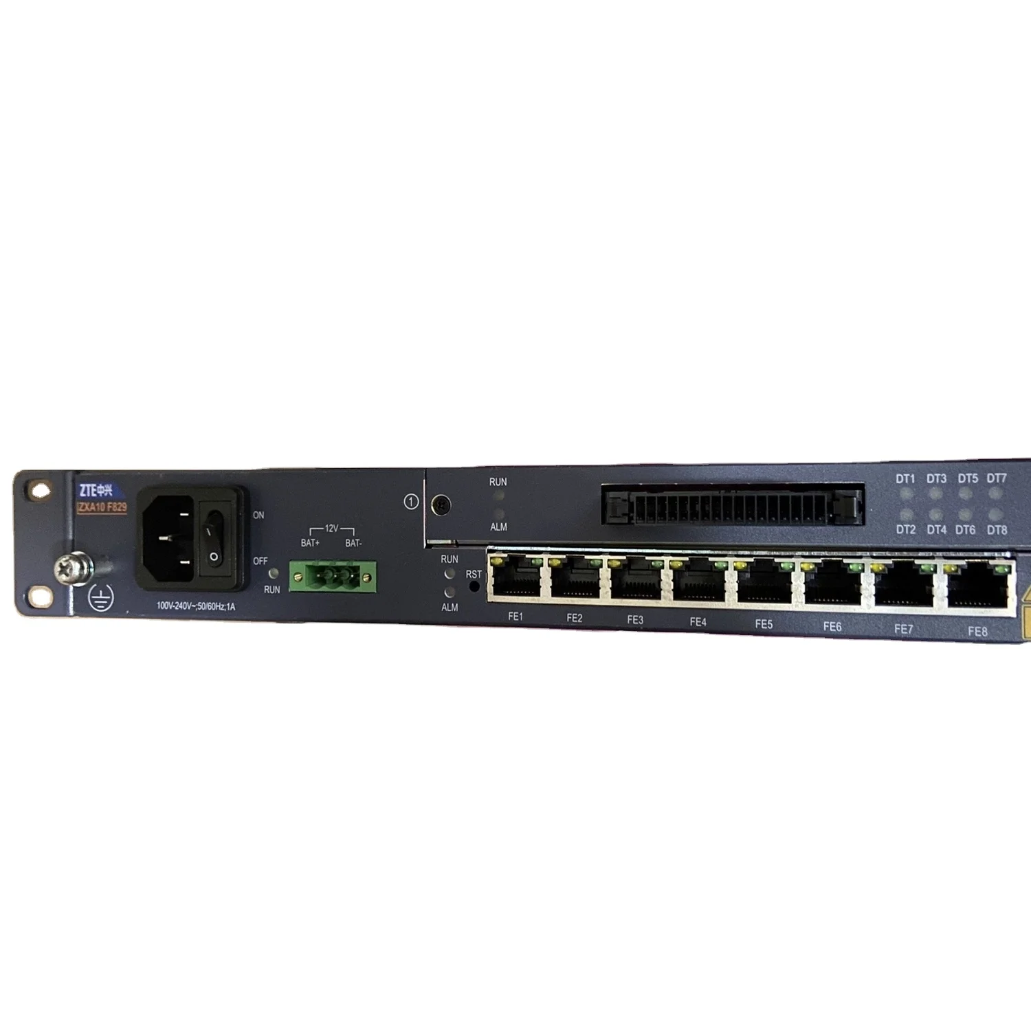 F829 Multiple Ports AC DC Power for MDU ONU XPON FTTX
