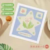 Korean style fresh floral design A3