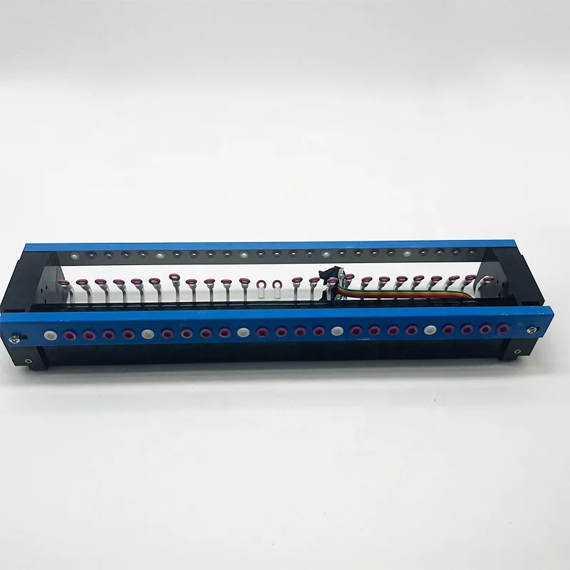 Different Type Warp Machine Parts Double Side Hole Yarn Stop Motion for Warping Machine Yarn Break Sensor