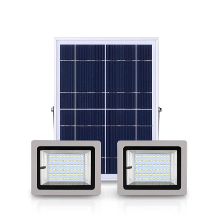 2020 Wholesale Solar Flood Night Light Ip65 Led PIR Motion Sensor Outdoor Lighting Kit Flood Lamp