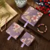 Hibiscus Purple+Purple Suspension Box