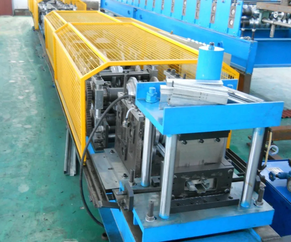 Metal Door Frame Roll Forming Machine Steel 1.5 - 2.0mm 11KW