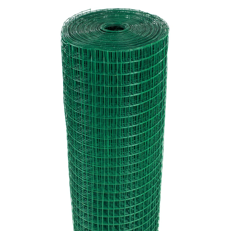 High Quality Fish Pot Wire Gabion Mesh Green Pvc Coated Welded Wire Mesh Roll Buy Pvc Welded