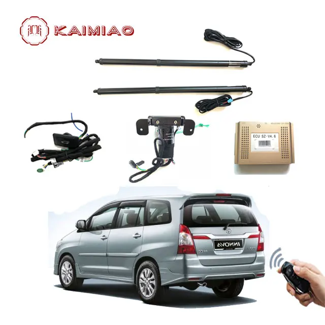Toyota Innova Zenix Electric Tailgate Lift Smart Control