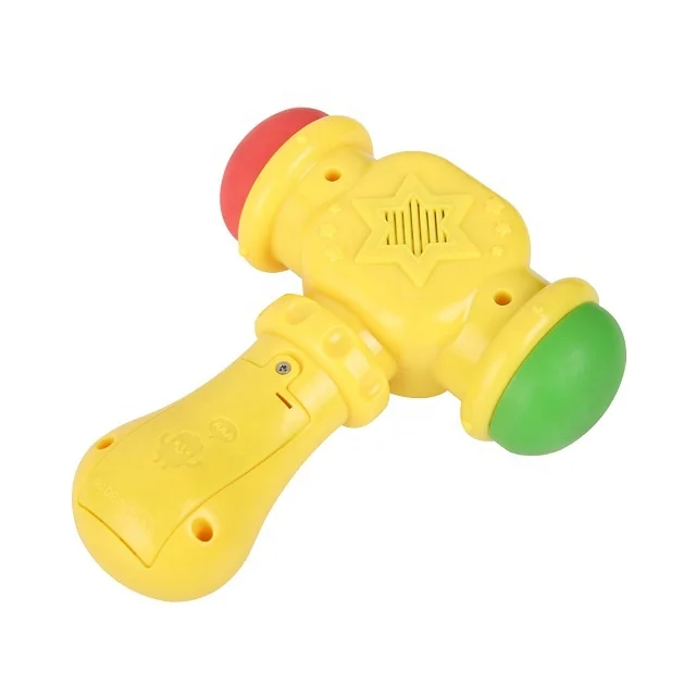 Interactive Educational Baby Musical Electronic Toy Babies Light up Drum Toys for Early Hand Development with Lights & Sounds factory